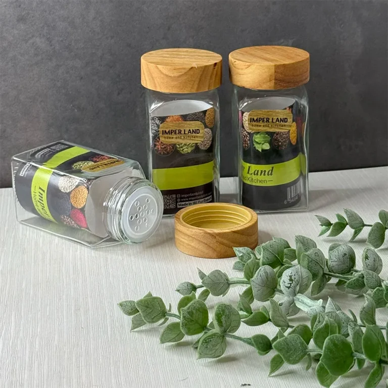 جا ادویه مکارتی مناسب نگهداری انواع ادویه با طراحی شیک و کاربردی برای نظم‌دهی و استفاده راحت در آشپزخانه