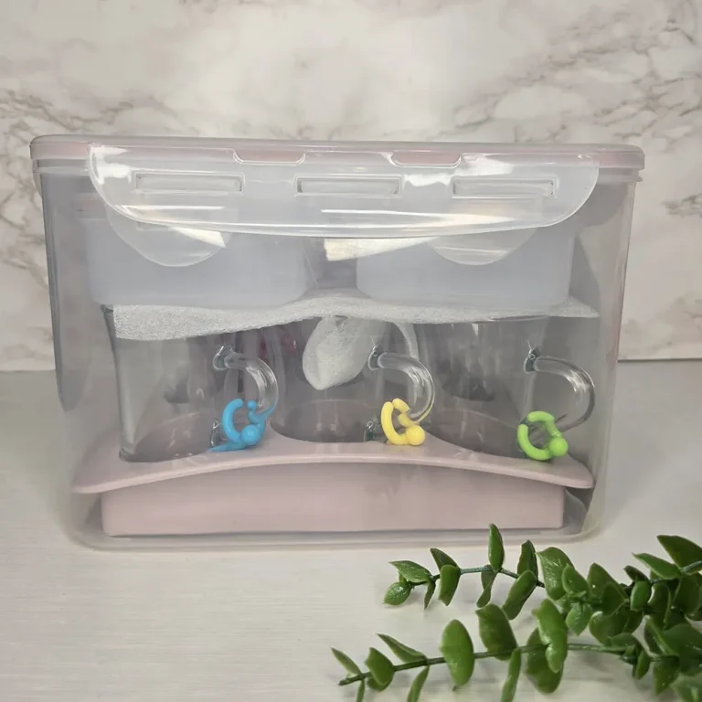 ست چای‌خوری مسافرتی لیمون مناسب سفر و کمپینگ با طراحی سبک و قابل حمل برای سرو چای و دمنوش