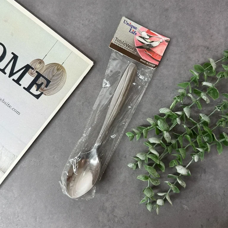 قاشق یونیک با طراحی ارگونومیک، مناسب سرو انواع غذا و استفاده روزمره در آشپزخانه